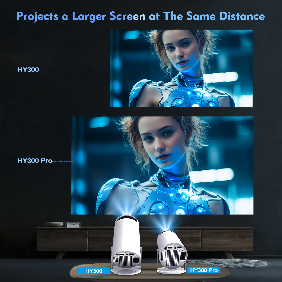 4K Mini Projector