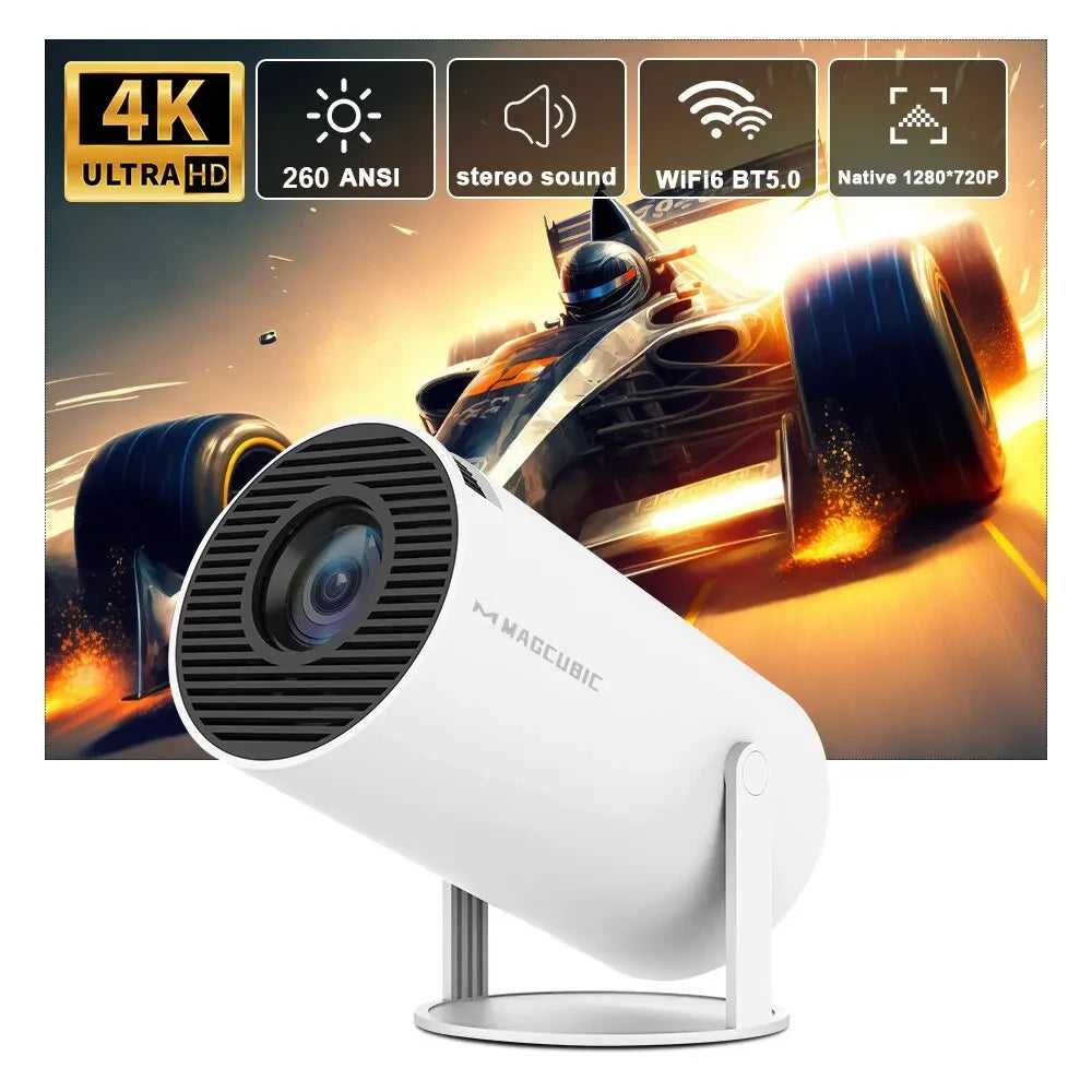 4K Mini Projector